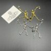 693010e112f62673a6fac4a5 West Queen Skeletal Earrings, Necklace, and Bracelet, Two Colors: White Gold and Yellow Gold C35
