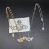 Westminster Winged Saturn Necklace
