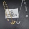 Westminster Winged Saturn Necklace
