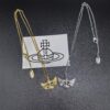 Westminster Winged Saturn Necklace