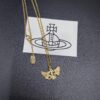 Westminster Winged Saturn Necklace