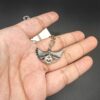 Westminster Winged Saturn Necklace