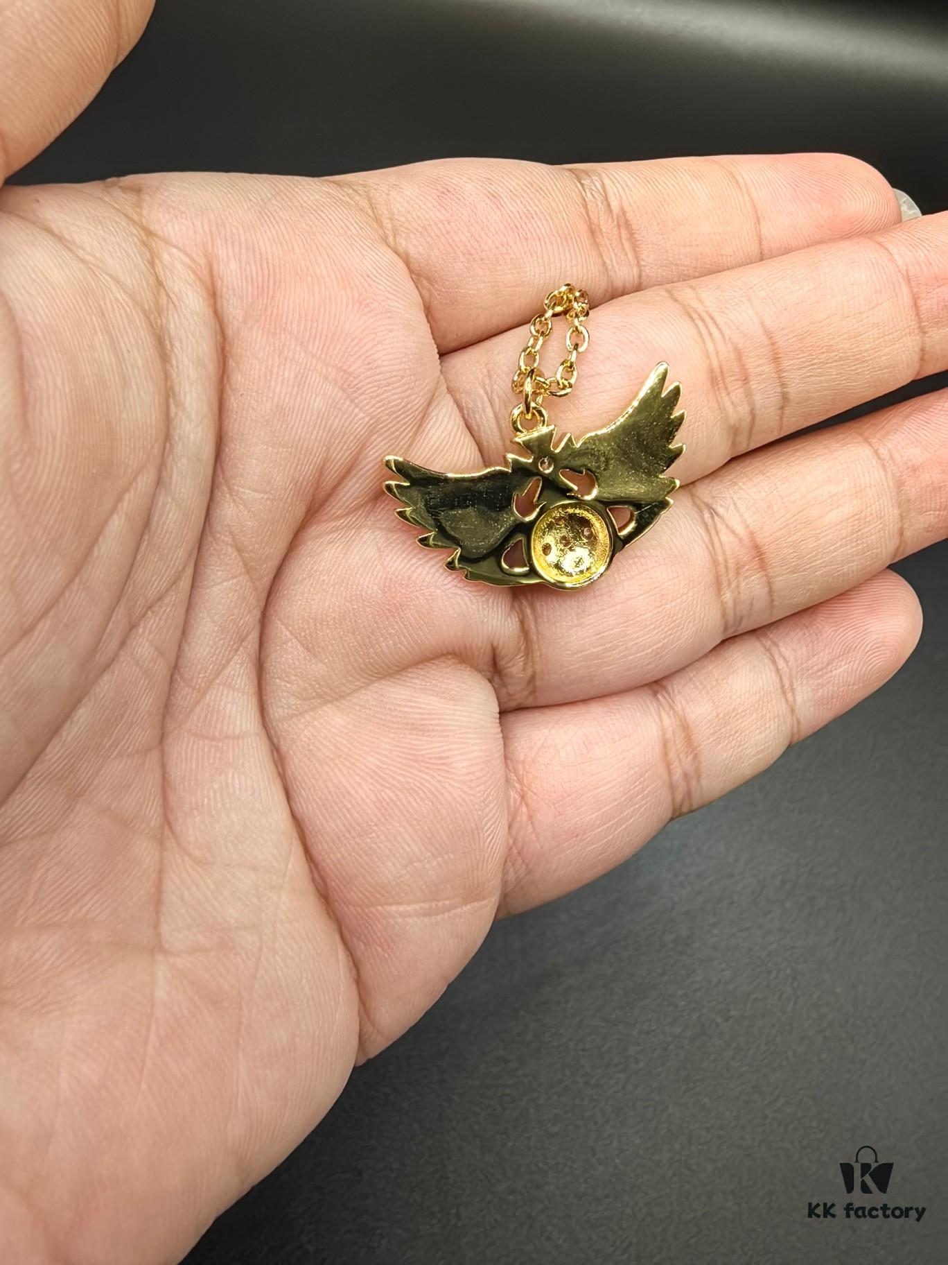 Westminster Winged Saturn Necklace