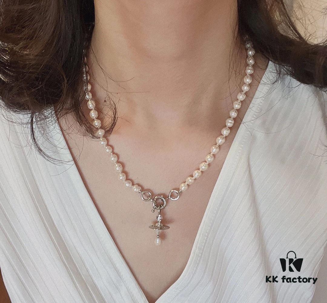 Vivienne Westwood Pearl Necklace