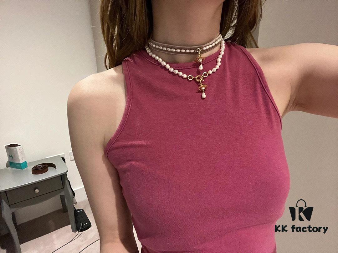 Vivienne Westwood Pearl Necklace