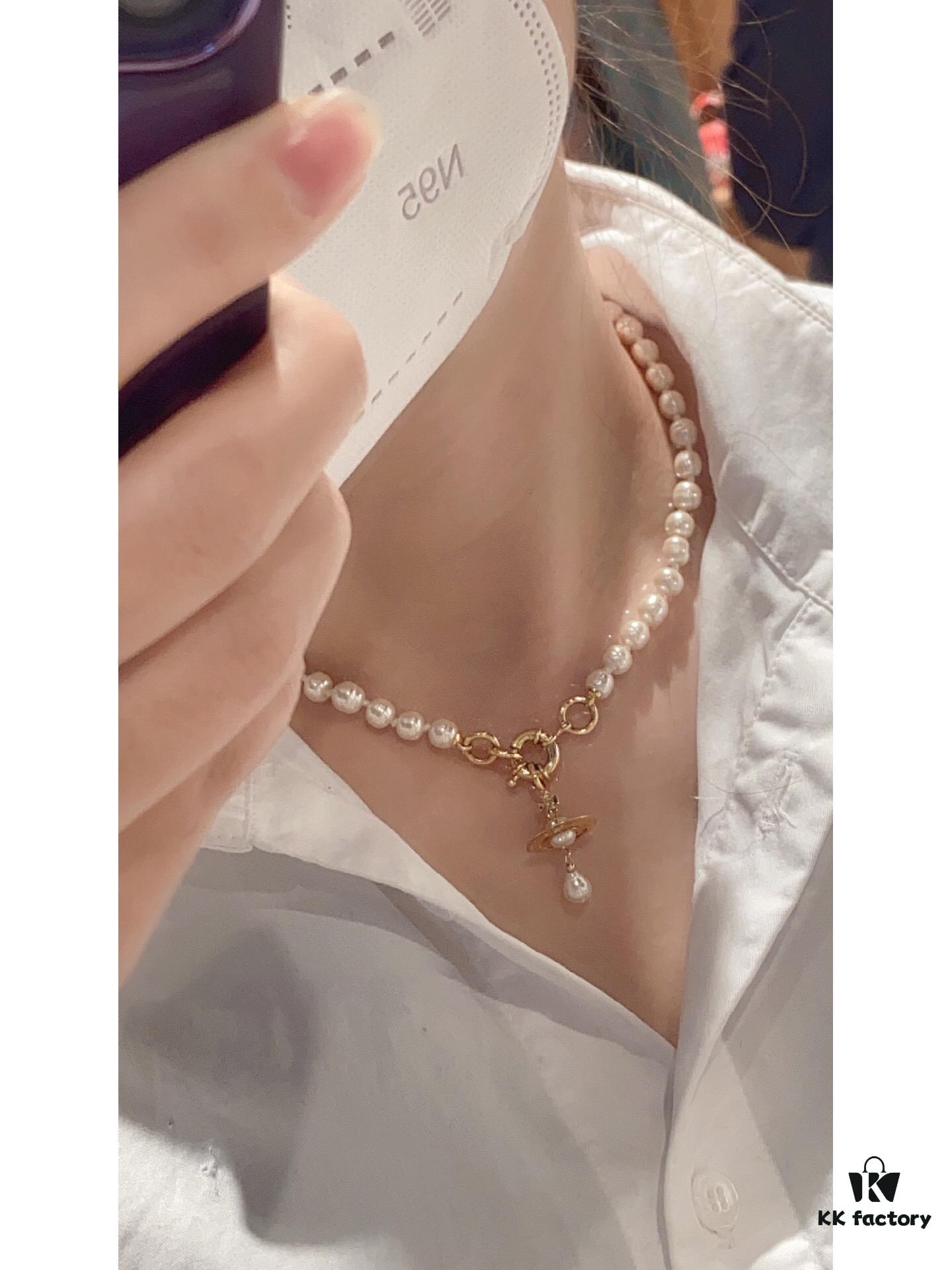 Vivienne Westwood Pearl Necklace