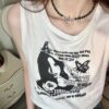 West Grandma Black Pearl Saturn Necklace