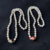 West Grandma Lisa's Same Style Ceramic Necklace
