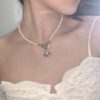 West Queen Exquisite Anchor Necklace
