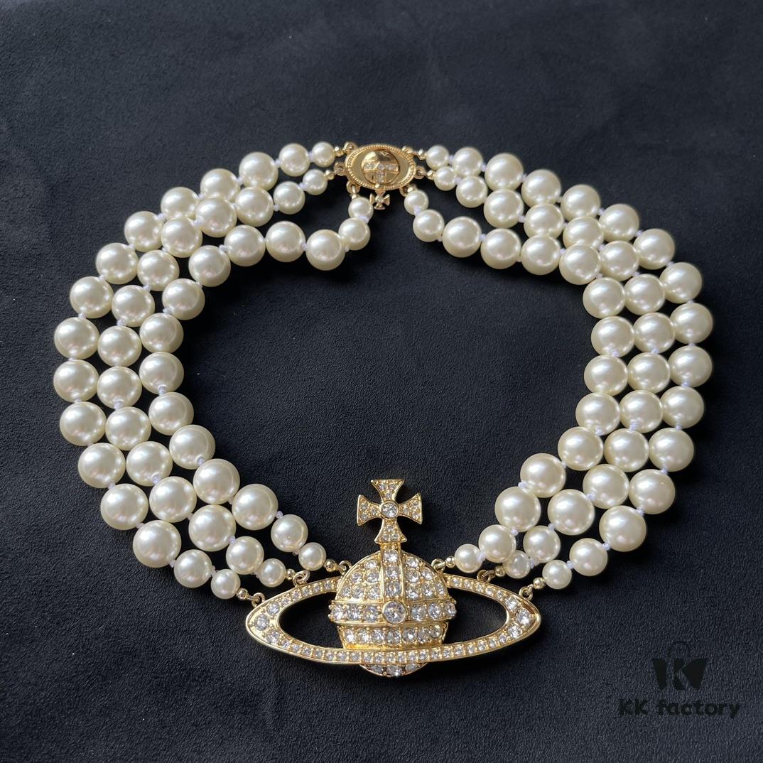 Vivienne Westwood Three-Tier Necklace