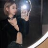 Vivienne Westwood 【Three-Layer Black Pearl Saturn Choker】 Neck Chain