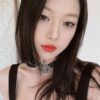 Vivienne Westwood 【Three-Layer Black Pearl Saturn Choker】 Neck Chain