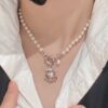 West Queen Exquisite Anchor Necklace