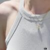 6930113012f62673a6fac514 Vivienne Westwood Saturn Mini Pearl Pendant Necklace