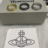 6930113712f62673a6fac51d West Grandma Logo Letter Ring, Three Colors Medium Size