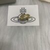 6930113c12f62673a6fac522 West Grandma Logo Letter Ring, Three Colors Medium Size