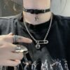 Vivienne Westwood Large Safety Pin Necklace