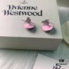 6930114112f62673a6fac528 West Queen Light Pink Resin 3D Saturn Necklace and Earrings Set