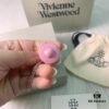 6930114412f62673a6fac52d West Queen Light Pink Resin 3D Saturn Necklace and Earrings Set