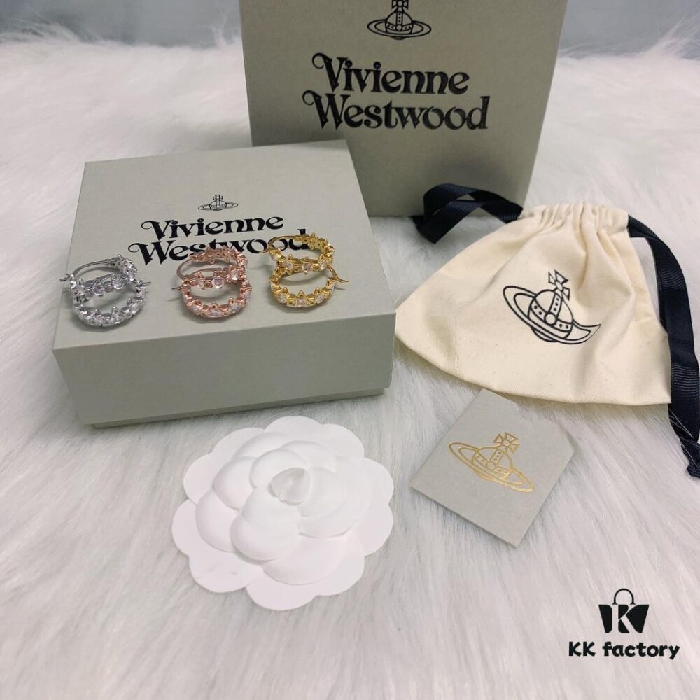 6930115412f62673a6fac541 Westminster Multi-Satellite Connected Earrings, Available in White Gold, Yellow Gold, and Rose Gold
