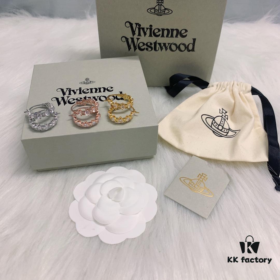 6930115412f62673a6fac541 Westminster Multi-Satellite Connected Earrings, Available in White Gold, Yellow Gold, and Rose Gold