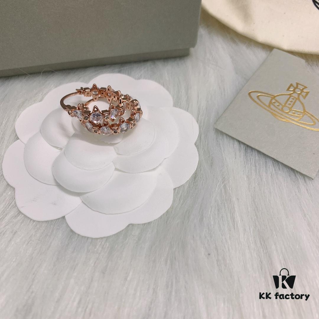 6930115512f62673a6fac542 Westminster Multi-Satellite Connected Earrings, Available in White Gold, Yellow Gold, and Rose Gold