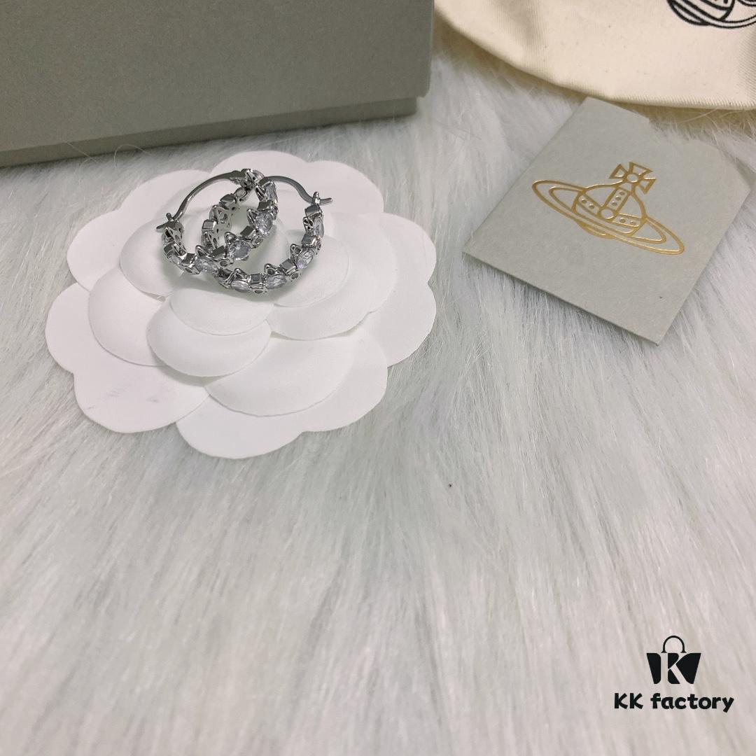 6930115812f62673a6fac545 Westminster Multi-Satellite Connected Earrings, Available in White Gold, Yellow Gold, and Rose Gold