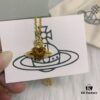 6930115a12f62673a6fac549 Vivienne Westwood Love Zircon Necklace, Bracelet, and Stud Earrings Set
