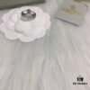 6930115d12f62673a6fac54b West Queen Loukong Line Saturn Ring, White Gold, Yellow Gold, Black Gold, Three Colors