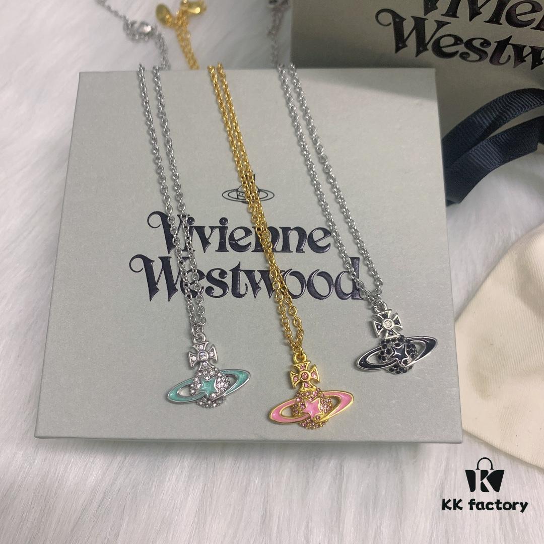 West Grandma Five-pointed Star Resin Necklace, Bracelet, and Stud Earrings Set