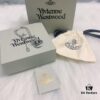 West Queen 3D Black Glass Ball Necklace