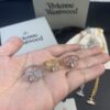 6930118212f62673a6fac57b West Dame Zircon Ring, Earrings, and Necklace Set in White Gold, Yellow Gold, and Rose Gold – Three Colors Available, Ring Sizes 6, 7, 8
