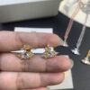6930118312f62673a6fac57c West Dame Zircon Ring, Earrings, and Necklace Set in White Gold, Yellow Gold, and Rose Gold – Three Colors Available, Ring Sizes 6, 7, 8