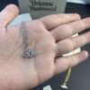 6930118712f62673a6fac581 West Dame Zircon Ring, Earrings, and Necklace Set in White Gold, Yellow Gold, and Rose Gold – Three Colors Available, Ring Sizes 6, 7, 8