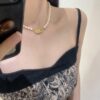 6930119112f62673a6fac58a Saturn | Vivienne Westwood Jewelry Pearl Necklace in Gold