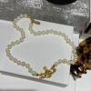 6930119412f62673a6fac58e Saturn | Vivienne Westwood Jewelry Pearl Necklace in Gold