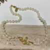 6930119612f62673a6fac590 Saturn | Vivienne Westwood Jewelry Pearl Necklace in Gold