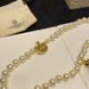 6930119f12f62673a6fac597 Vivienne Westwood Golden Saturn ORB Pearl Necklace