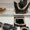 693011a412f62673a6fac59d Saturn | Vivienne Westwood Jewelry Double-Layer Pearl Necklace and Bracelet