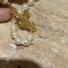 693011a412f62673a6fac59e Saturn | Vivienne Westwood Jewelry Pearl Necklace in Gold