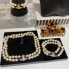 693011a712f62673a6fac5a2 Saturn | Vivienne Westwood Jewelry Double-Layer Pearl Necklace and Bracelet