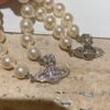 693011a712f62673a6fac5a3 Saturn | Vivienne Westwood Jewelry Double-Layer Pearl Necklace and Bracelet