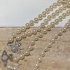 693011aa12f62673a6fac5a6 Saturn | Vivienne Westwood Jewelry Double-Layer Pearl Necklace and Bracelet