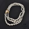 693011ab12f62673a6fac5aa Vivienne Westwood Full Diamond Magnetic - Three-Layer Necklace - Gold