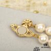 693011b512f62673a6fac5bd Vivienne Westwood Full Crystal Saturn Double Layer Pearl Bracelet