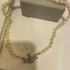 693011c112f62673a6fac5d0 New Arrival Today 🆕 Vivienne Westwood Pink Diamond Saturn Pearl Necklace in Silver