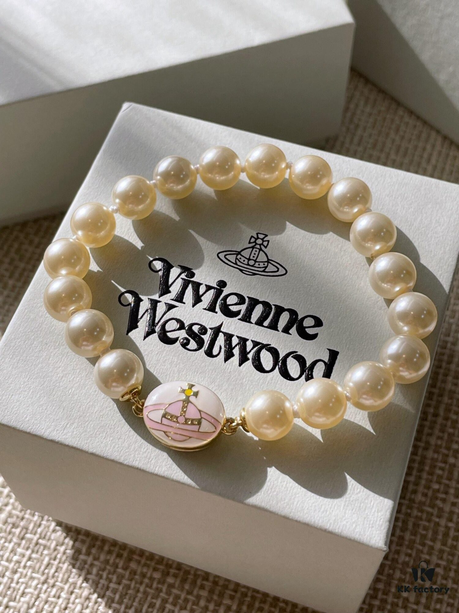693011de12f62673a6fac5ed Vivienne Westwood Enamel Pearl Bracelet – Magnetic Clasp, Reversible Design, Six New 2023 Colors Available