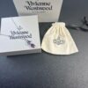 693011e812f62673a6fac5f9 West Queen Purple Crystal Drop Necklace in White Gold Color