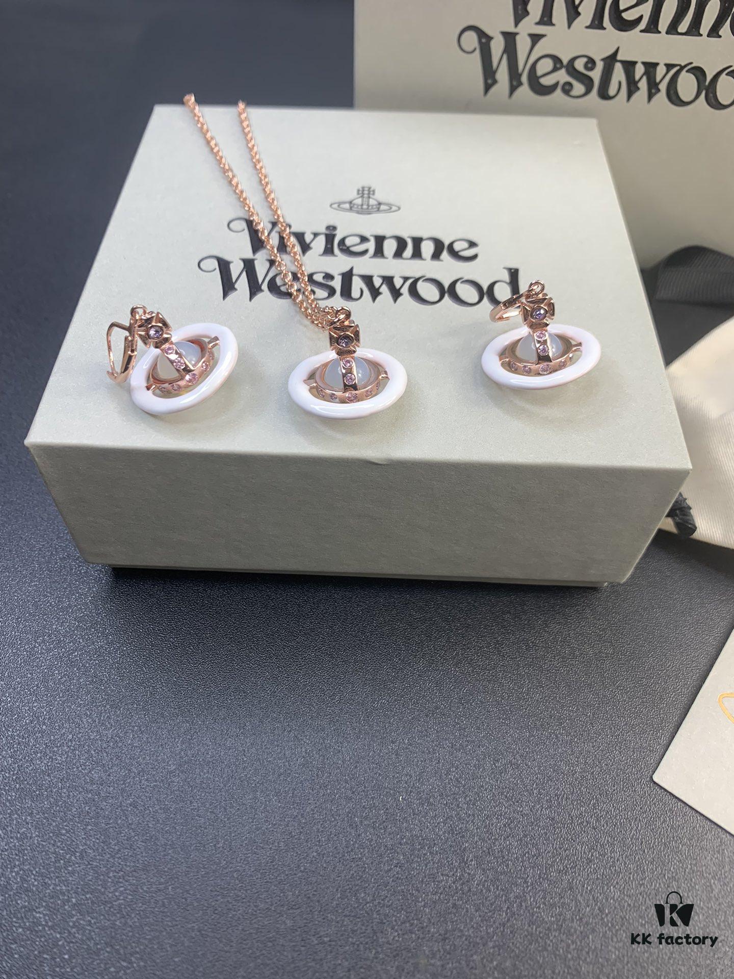 693011f112f62673a6fac601 West Queen Pearl Rose Gold Stud Earrings and Necklace Set