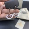 693011f712f62673a6fac608 West Queen Pearl Rose Gold Stud Earrings and Necklace Set